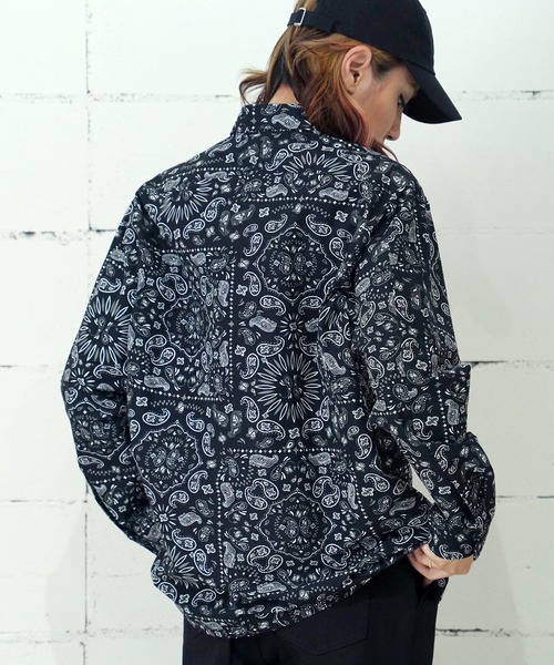 COOKMAN(クックマン)の「Cookman クックマン ワークシャツ Work Shirts Long Sleeve(シャツ/ブラウス・メンズ・ライトブルー/ベージュ/ブラック・MEDIUM/LARGE)」の2枚目の写真