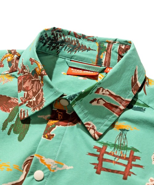 COOKMAN(クックマン)の「Cookman クックマン ワークシャツ Work Shirts Long Sleeve(シャツ/ブラウス・メンズ・ライトブルー/ベージュ/ブラック・MEDIUM/LARGE)」の6枚目の写真