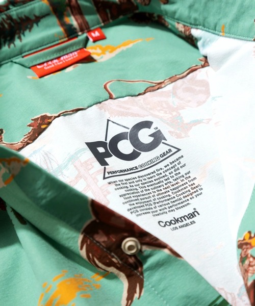 COOKMAN(クックマン)の「Cookman クックマン ワークシャツ Work Shirts Long Sleeve(シャツ/ブラウス・メンズ・ライトブルー/ベージュ/ブラック・MEDIUM/LARGE)」の9枚目の写真