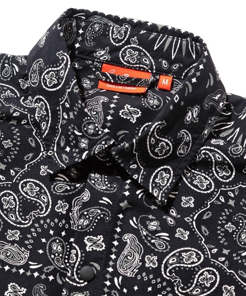 COOKMAN(クックマン)の「Cookman クックマン ワークシャツ Work Shirts Long Sleeve(シャツ/ブラウス・メンズ・ライトブルー/ベージュ/ブラック・MEDIUM/LARGE)」の12枚目の写真