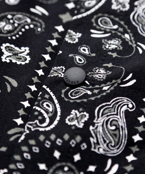 COOKMAN(クックマン)の「Cookman クックマン ワークシャツ Work Shirts Long Sleeve(シャツ/ブラウス・メンズ・ライトブルー/ベージュ/ブラック・MEDIUM/LARGE)」の13枚目の写真