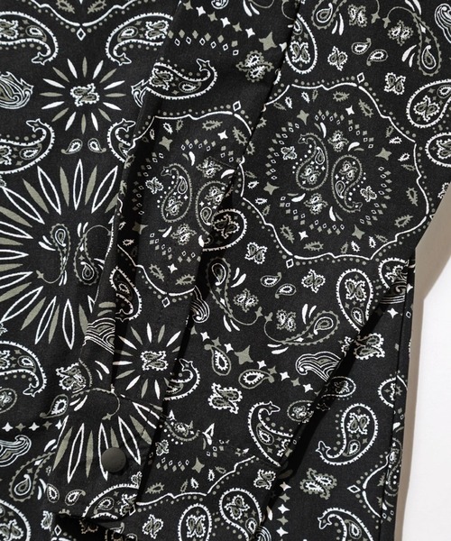 COOKMAN(クックマン)の「Cookman クックマン ワークシャツ Work Shirts Long Sleeve(シャツ/ブラウス・メンズ・ライトブルー/ベージュ/ブラック・MEDIUM/LARGE)」の16枚目の写真