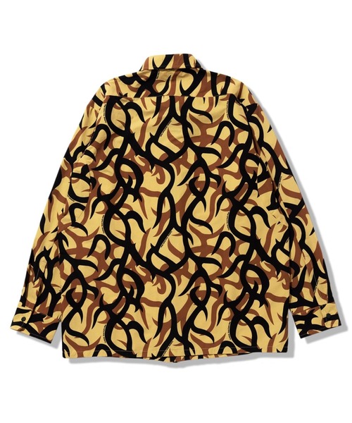 COOKMAN(クックマン)の「Cookman クックマン ワークシャツ Work Shirts Long Sleeve(シャツ/ブラウス・メンズ・ライトブルー/ベージュ/ブラック・MEDIUM/LARGE)」の19枚目の写真
