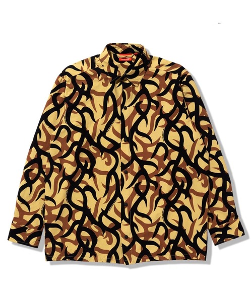 COOKMAN(クックマン)の「Cookman クックマン ワークシャツ Work Shirts Long Sleeve(シャツ/ブラウス・メンズ・ライトブルー/ベージュ/ブラック・MEDIUM/LARGE)」の18枚目の写真