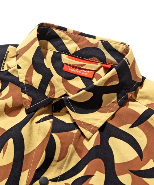 COOKMAN(クックマン)の「Cookman クックマン ワークシャツ Work Shirts Long Sleeve(シャツ/ブラウス・メンズ・ライトブルー/ベージュ/ブラック・MEDIUM/LARGE)」の20枚目の写真