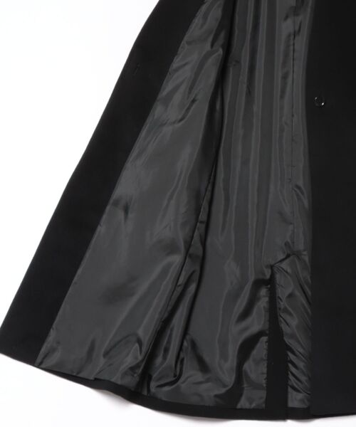 AIMER(エメ)の「ノーカラーフォーマルコート(ノーカラーコート・レディース・ブラック・SMALL/MEDIUM/LARGE/X-LARGE)」の19枚目の写真