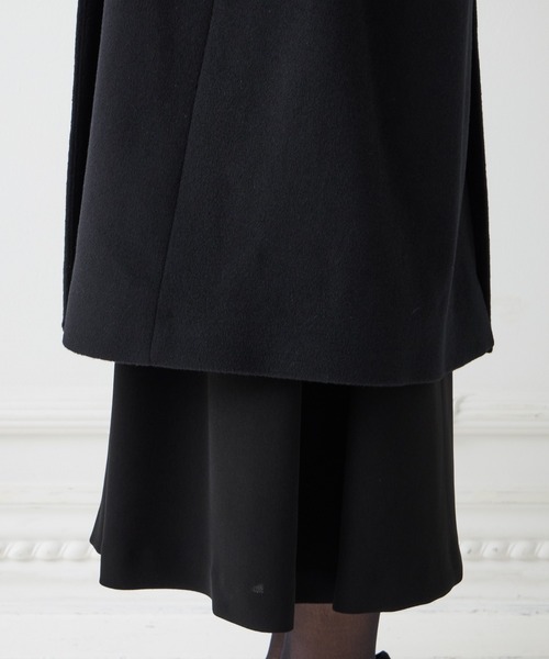 AIMER(エメ)の「ノーカラーフォーマルコート(ノーカラーコート・レディース・ブラック・SMALL/MEDIUM/LARGE/X-LARGE)」の14枚目の写真