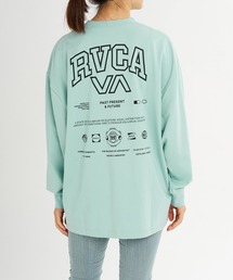 RVCA ウィメンズ ALLARCH LS TEE ロンT 【2026年秋冬モデル】/ルーカストレッチドライUVカットバックプリント長袖ロンT