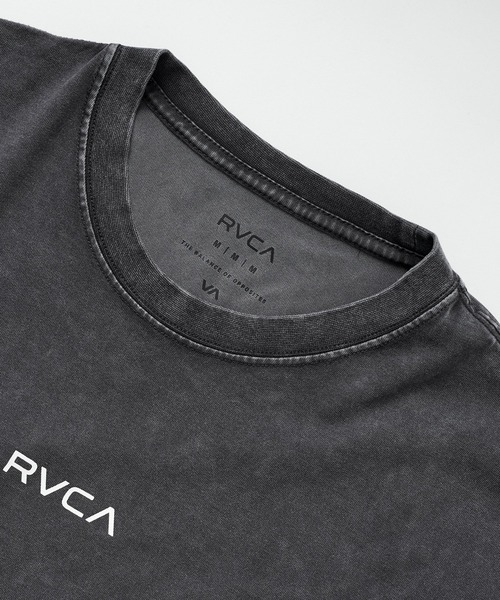 RVCA（ルーカ）の「RVCA ウィメンズ ALLARCH LS TEE ロンT 【2026年秋冬モデル】/ルーカストレッチドライUVカットバックプリント長袖ロンT（Tシャツ/カットソー・レディース・イエロー系その他/ブラック系その他2/ブラック系その他3/ホワイト/ブラック・SMALL/MEDIUM/LARGE）」の8枚目の写真