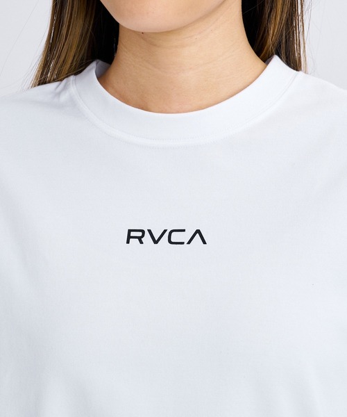 RVCA（ルーカ）の「RVCA ウィメンズ ALLARCH LS TEE ロンT 【2026年秋冬モデル】/ルーカストレッチドライUVカットバックプリント長袖ロンT（Tシャツ/カットソー・レディース・イエロー系その他/ブラック系その他2/ブラック系その他3/ホワイト/ブラック・SMALL/MEDIUM/LARGE）」の16枚目の写真