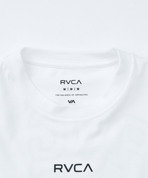 RVCA（ルーカ）の「RVCA ウィメンズ ALLARCH LS TEE ロンT 【2026年秋冬モデル】/ルーカストレッチドライUVカットバックプリント長袖ロンT（Tシャツ/カットソー・レディース・イエロー系その他/ブラック系その他2/ブラック系その他3/ホワイト/ブラック・SMALL/MEDIUM/LARGE）」の11枚目の写真