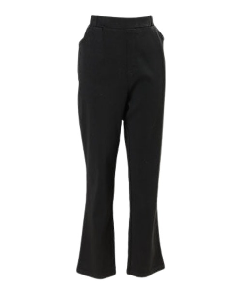 GOLDJAPAN(ゴールドジャパン)の「ストレッチツイルストレートパンツ【大きいサイズ対応】(その他パンツ・レディース・ネイビー/ブラック/ベージュ/グレー/カーキ/インディゴブルー/アイボリー・7L/6L/8L/9L/10L/11L/L/LL/3L/4L/5L)」の1枚目の写真