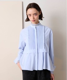 Marilyn Moon（マリリンムーン）の「tuck frill flare shirt（シャツ/ブラウス）」