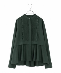 Marilyn Moon（マリリンムーン）の「tuck frill flare shirt（シャツ/ブラウス）」