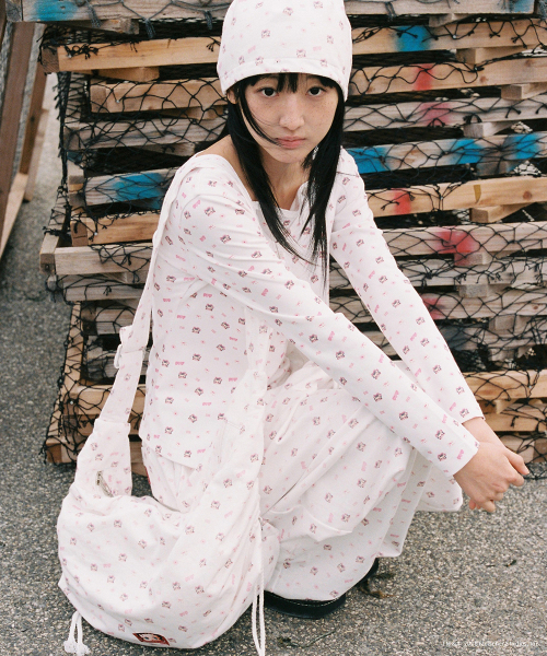 RONRON(ロンロン)の「BETTY BOOP PATTERN SLIM CARDIGAN WHITE(カーディガン/ボレロ・レディース・その他・FREE)」の5枚目の写真
