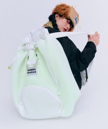 MONDEWORK（モンドワーク）の「メッシュBIG リュック（バックパック/リュック）」