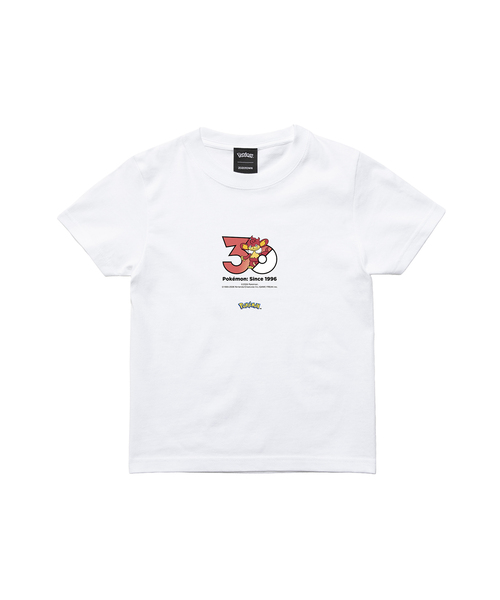 ZOZOSPOT（ゾゾスポット）の「Pokemon 30th Anniversary 1025 T-shirt 「バオッキー」（Tシャツ/カットソー・レディース・ホワイト・SMALL/MEDIUM/LARGE/X-LARGE/XX-LARGE/XXX-LARGE/100cm/110cm/120cm/130cm/140cm/150cm/160cm）」の2枚目の写真