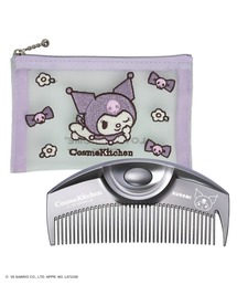 Cosme Kitchen（コスメキッチン）の「LOVECHROME   <KUROMI>(R)インバスツキプレミアムブラック ケースセット（ヘアブラシ）」