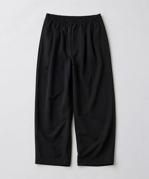 CRAFT STANDARD BOUTIQUE(クラフトスタンダードブティック)の「Towncraft Prepタックパンツ(チノパンツ・メンズ・ベージュ/ブラック・M/L)」の1枚目の写真
