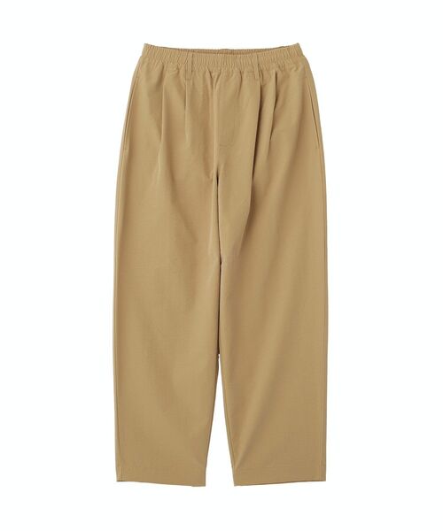 CRAFT STANDARD BOUTIQUE(クラフトスタンダードブティック)の「Towncraft Prepタックパンツ(チノパンツ・メンズ・ベージュ/ブラック・M/L)」の4枚目の写真