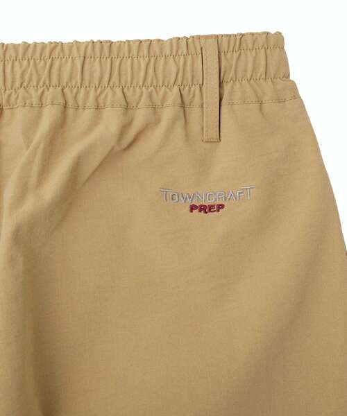 CRAFT STANDARD BOUTIQUE(クラフトスタンダードブティック)の「Towncraft Prepタックパンツ(チノパンツ・メンズ・ベージュ/ブラック・M/L)」の10枚目の写真