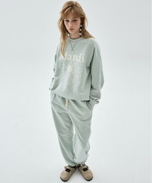 SWEAT SHORTS FLOWER / スウェット ショーツ フラワー（スウェット