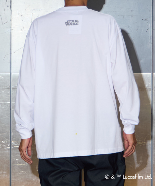 MASTER FRAME(マスターフレーム )の「MASTER FRAME / STARWARS / クラシックフォトTシャツ(Tシャツ/カットソー・メンズ・ホワイト/ブラック・1/3/4)」の20枚目の写真
