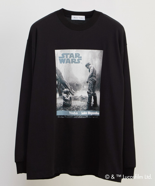 MASTER FRAME(マスターフレーム )の「MASTER FRAME / STARWARS / クラシックフォトTシャツ(Tシャツ/カットソー・メンズ・ホワイト/ブラック・1/3/4)」の14枚目の写真