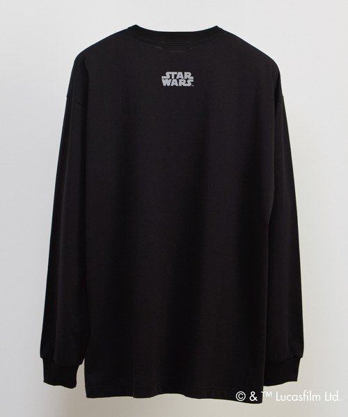 MASTER FRAME(マスターフレーム )の「MASTER FRAME / STARWARS / クラシックフォトTシャツ(Tシャツ/カットソー・メンズ・ホワイト/ブラック・1/3/4)」の13枚目の写真