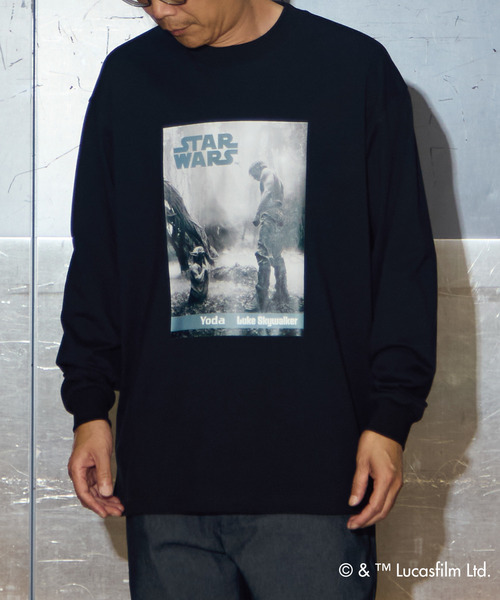 MASTER FRAME(マスターフレーム )の「MASTER FRAME / STARWARS / クラシックフォトTシャツ(Tシャツ/カットソー・メンズ・ホワイト/ブラック・1/3/4)」の11枚目の写真
