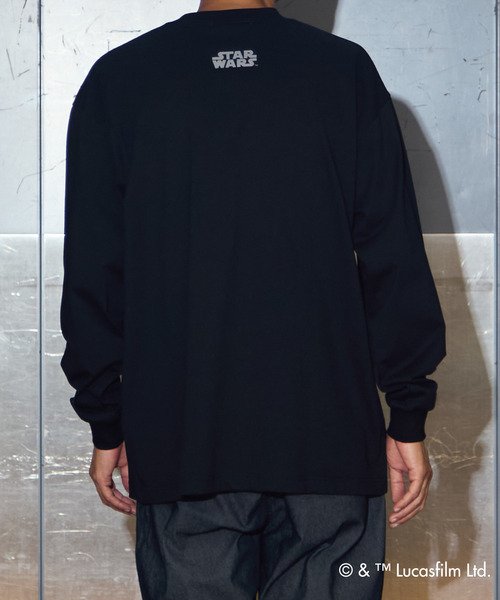 MASTER FRAME(マスターフレーム )の「MASTER FRAME / STARWARS / クラシックフォトTシャツ(Tシャツ/カットソー・メンズ・ホワイト/ブラック・1/3/4)」の9枚目の写真