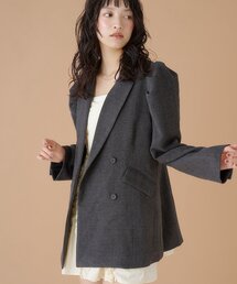 【9.19(土)0:00発売】タックスリーブシェイプジャケット