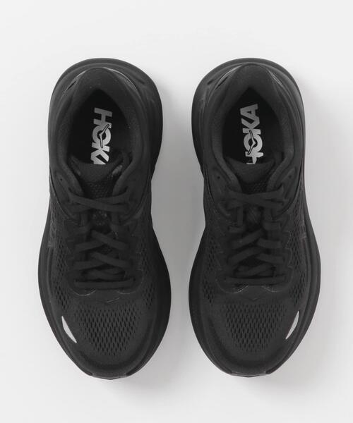 HOKA(ホカ)の「HOKA ONEONE BONDI 9(スニーカー・レディース・ブラック・25/23/24)」の5枚目の写真