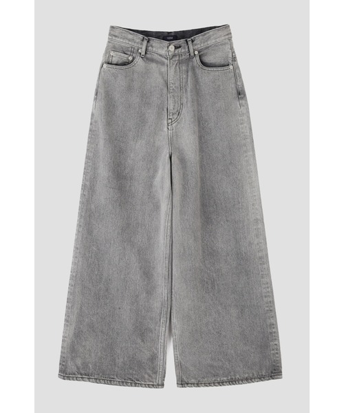 YLEVE(イレーヴ)の「YLEVE / 13.5oz DENIM HIGH WAIST WIDE FADE(デニムパンツ・レディース・ブルー/ブラック・2/0/1)」の18枚目の写真