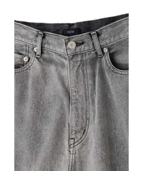 YLEVE(イレーヴ)の「YLEVE / 13.5oz DENIM HIGH WAIST WIDE FADE(デニムパンツ・レディース・ブルー/ブラック・2/0/1)」の20枚目の写真