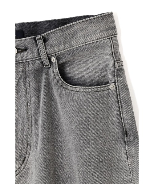 YLEVE(イレーヴ)の「YLEVE / 13.5oz DENIM HIGH WAIST WIDE FADE(デニムパンツ・レディース・ブルー/ブラック・2/0/1)」の10枚目の写真