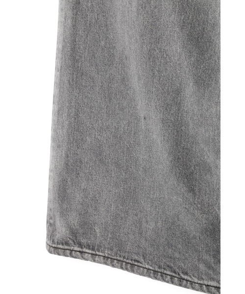 YLEVE(イレーヴ)の「YLEVE / 13.5oz DENIM HIGH WAIST WIDE FADE(デニムパンツ・レディース・ブルー/ブラック・2/0/1)」の13枚目の写真