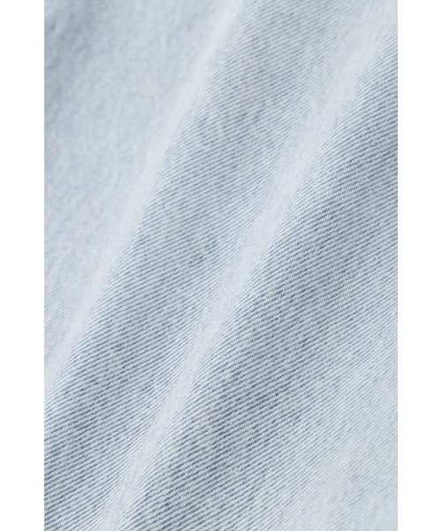 YLEVE(イレーヴ)の「YLEVE / 13.5oz DENIM HIGH WAIST WIDE FADE(デニムパンツ・レディース・ブルー/ブラック・2/0/1)」の9枚目の写真