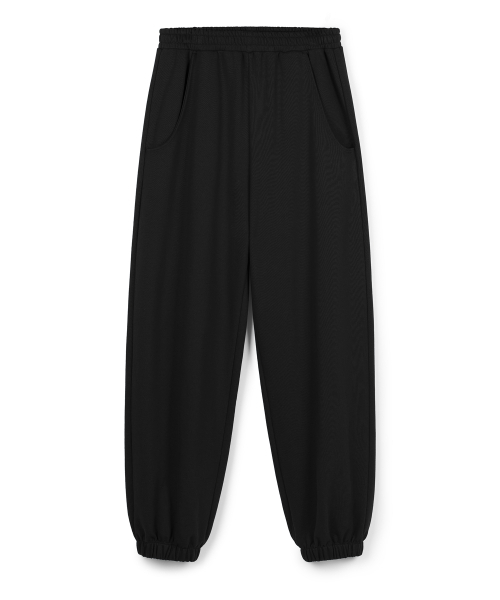 ERA（エラ）の「ユニセックス ERA ワイドジョガースウェットパンツ - ブラック（スウェットパンツ・レディース・その他・SMALL/MEDIUM/LARGE）」の8枚目の写真