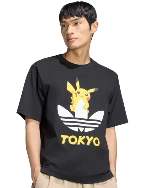 adidas POKEMON TEE TOKYO3 / アディダス ポケモン T 東京3（Tシャツ