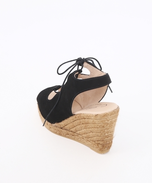 GAIMO（ガイモ）の「GAIMOGOSSIP（サンダル・レディース・ブラック/ホワイト/キャメル・37/38/36）」の6枚目の写真