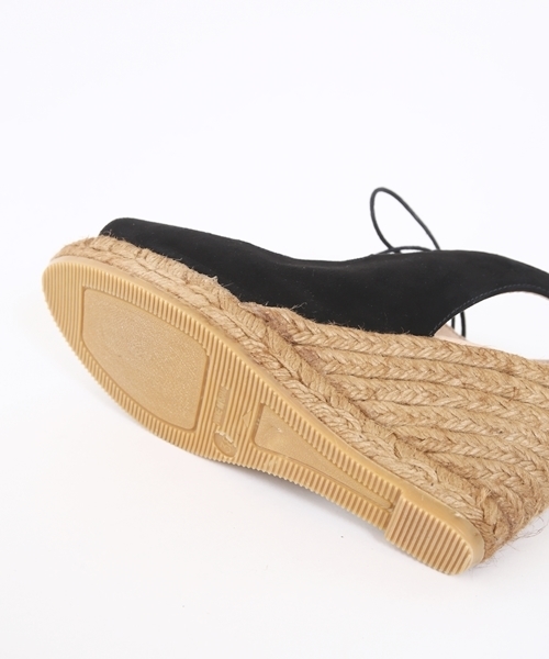 GAIMO（ガイモ）の「GAIMOGOSSIP（サンダル・レディース・ブラック/ホワイト/キャメル・37/38/36）」の7枚目の写真