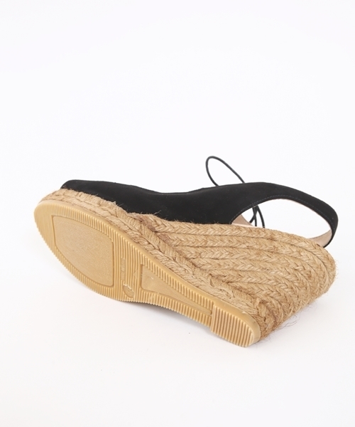 GAIMO（ガイモ）の「GAIMOGOSSIP（サンダル・レディース・ブラック/ホワイト/キャメル・37/38/36）」の8枚目の写真