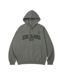 ECHO CHAMBER PIGMENT オーバーサイズフーディ_5 COL