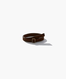 ATON（エイトン）の「【ATON / エイトン】COWHIDE LEATHER BELT（ベルト）」
