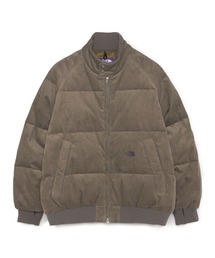 THE NORTH FACE PURPLE LABEL(�U �m�[�X�t�F�C�X �p�[�v�����[�x��)�́yTHE NORTH FACE Purple Label/�U�E�m�[�X�t�F�C�X�p�[�v�����[�x���zCorduroy Field Down Jacket(�_�E���W���P�b�g/�R�[�g)