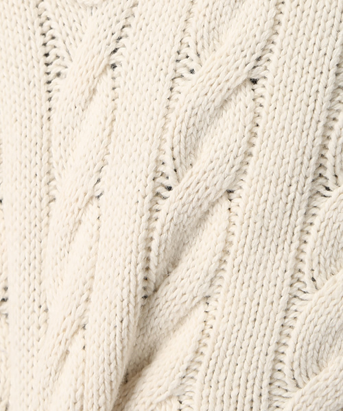 POLO RALPH LAUREN（ポロ ラルフ ローレン）の「コットンブレンド クリケット セーター（ニット/セーター・メンズ・クリーム・SMALL/MEDIUM/X-SMALL/XX-LARGE/LARGE/X-LARGE）」の5枚目の写真