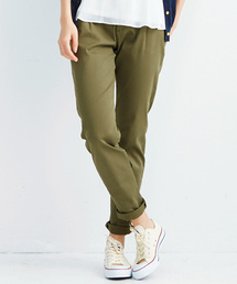 Live in comfort | 【股下丈が選べる】リブ　イン　コンフォート　美脚キャロットラインのストレッチカラーパンツ　　　(その他パンツ)