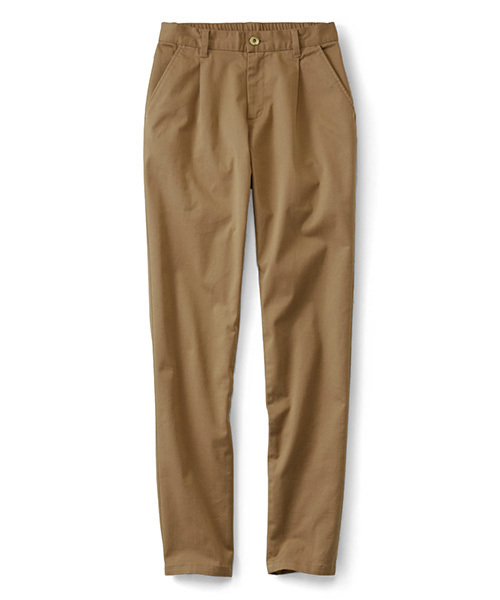 Live in comfort（リブインコンフォート）の「【股下丈が選べる】リブ　イン　コンフォート　美脚キャロットラインのストレッチカラーパンツ　　　（その他パンツ・レディース・カーキ/イエロー/ピンク/ホワイト/キャメル/ブラック/ネイビー/ベージュ/チェック/ホワイト系その他/ブラック系その他・8/4/3/9/10/1/11/6/13/7/12/2/5）」の22枚目の写真