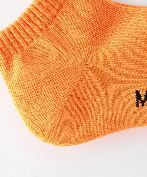 coen(コーエン)の「カラーバンザイベアーパイルアンクルソックス(ソックス/靴下・メンズ・レッド/イエロー/ロイヤルブルー・フリー)」の5枚目の写真